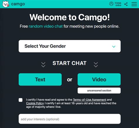 strangercamchat|Camgo: Talk to Strangers .
